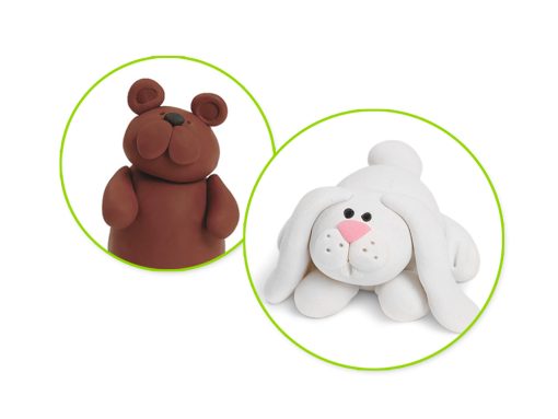 Krafty Kids: Modelling Clay Tubes x12 Asst 150g - Image 2