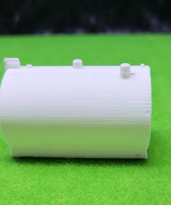 15kl Bulk Fuel Tank 1/64 Scale Unpainted