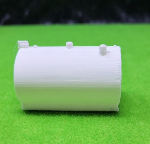 15kl Bulk Fuel Tank 1/64 Scale Unpainted