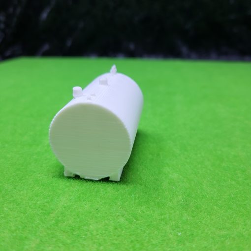 15kl Bulk Fuel Tank 1/64 Scale Unpainted - Image 3