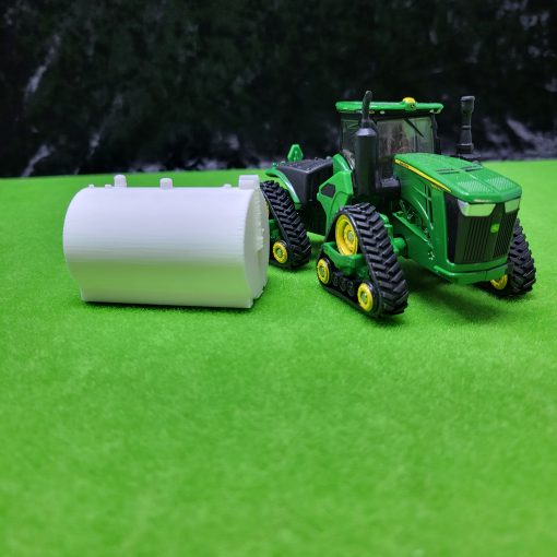 15kl Bulk Fuel Tank 1/64 Scale Unpainted - Image 2
