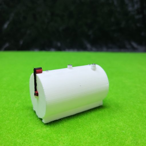 15kl Bulk Fuel Tank 1/64 Scale Unpainted - Image 5