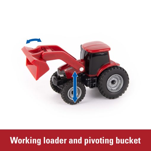 CASE IH 4 Piece Farm Set - Image 2