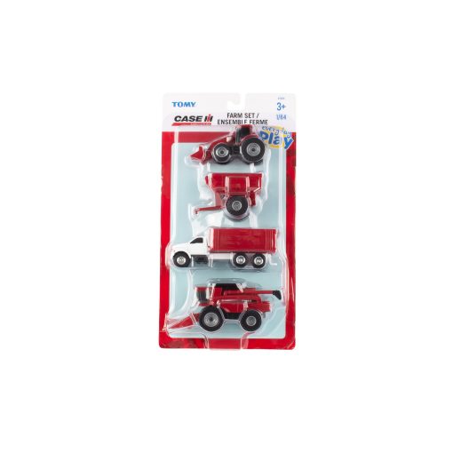 CASE IH 4 Piece Farm Set - Image 4