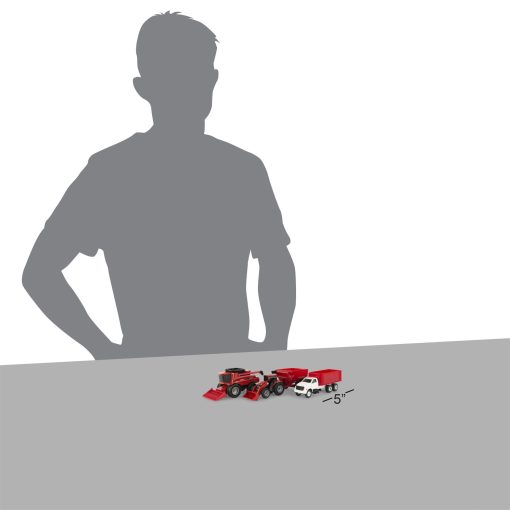 CASE IH 4 Piece Farm Set - Image 5