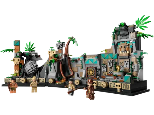 LEGO® Temple of the Golden Idol - Image 2