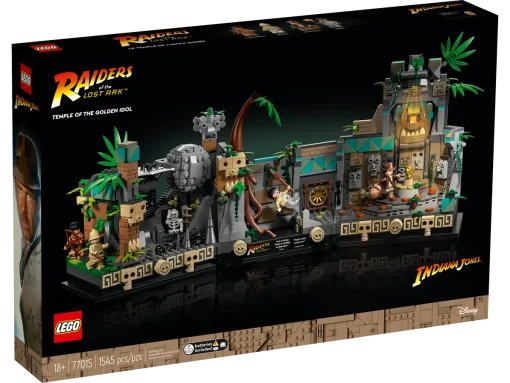 LEGO® Temple of the Golden Idol