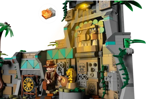 LEGO® Temple of the Golden Idol - Image 4