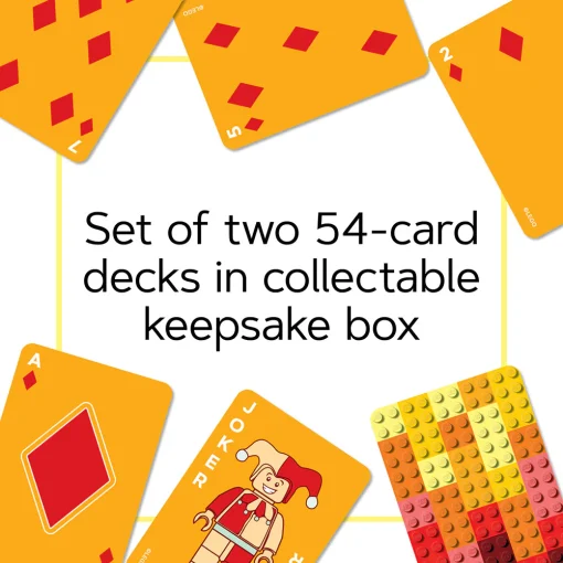 LEGO® Brick Playing Cards - Image 4