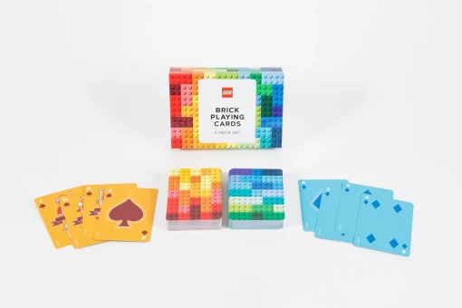 LEGO® Brick Playing Cards - Image 3