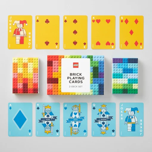 LEGO® Brick Playing Cards - Image 2