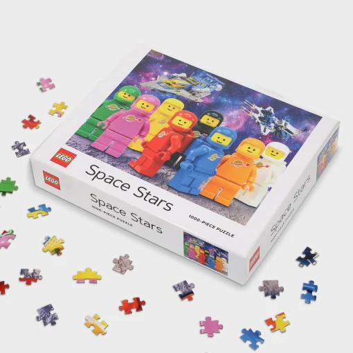 LEGO® Space Stars Puzzle 1000pc - Image 2