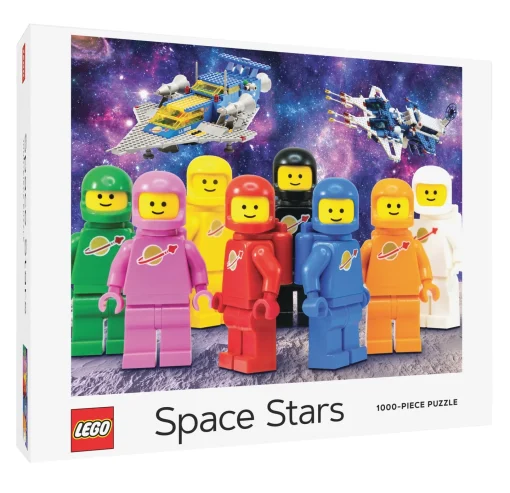 LEGO® Space Stars Puzzle 1000pc