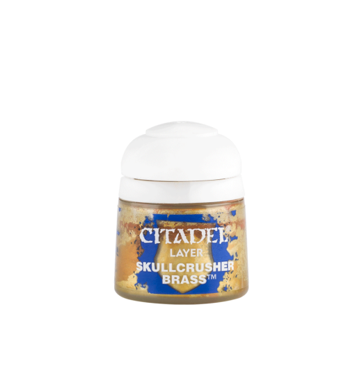 Citadel Layer Skullcrusher Brass 12ml