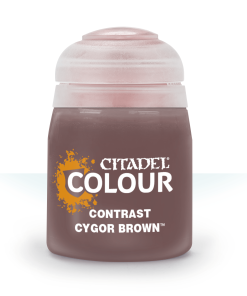 Citadel Contrast Cygor Brown 18ml