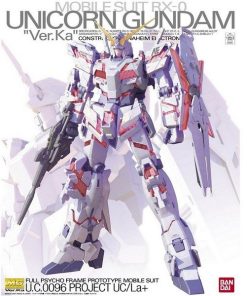Bandai MG Unicorn Gundam (Ver. Ka) "Gundam Unicorn"