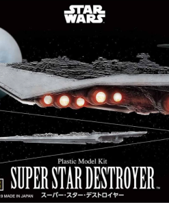 Bandai Star Wars Vehicle Model 016 Super Star Destroyer
