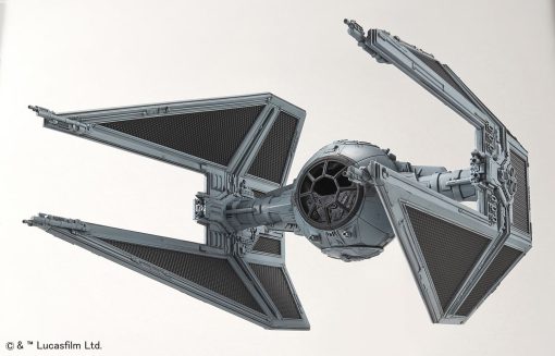 Bandai Star Wars 1/72 Model Tie Interceptor - Image 2