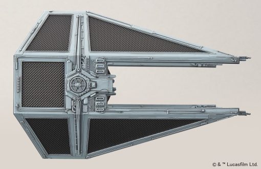Bandai Star Wars 1/72 Model Tie Interceptor - Image 4