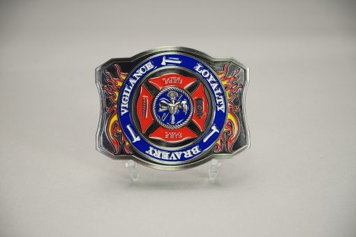 Fire Department Belt Buckle