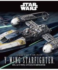 Bandai 1/72 Y-Wing Starfighter