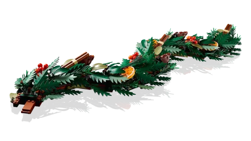 LEGO® Icons Wreath-Making Kit and Holiday Garland 10340 - Image 2