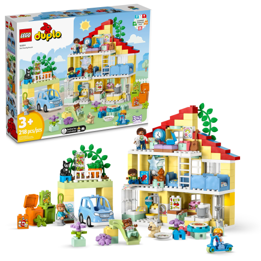 LEGO® 3 in 1 Family House 10994 - Image 2