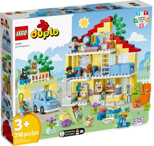 LEGO® 3 in 1 Family House 10994