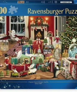 Enchanted Christmas - 500 Pieces Puzzle