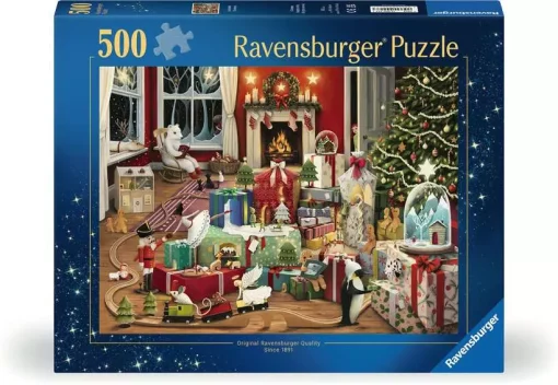 Enchanted Christmas - 500 Pieces Puzzle