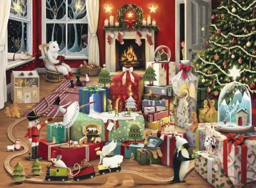 Enchanted Christmas - 500 Pieces Puzzle - Image 2
