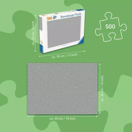 Enchanted Christmas - 500 Pieces Puzzle - Image 3