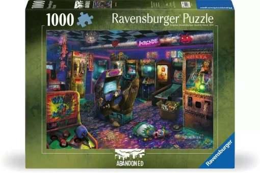 Abandoned Series: Forgotten Arcade - 1000 Pieces Puzzle