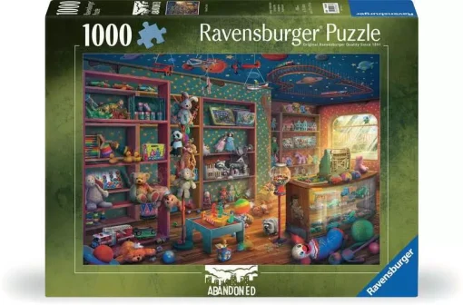 Abandoned Places: Tattered Toy Store - 1000 Pieces Puzzle