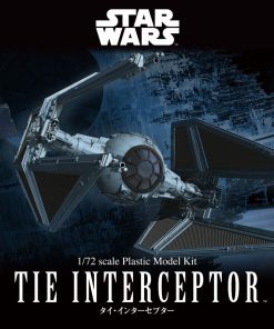Bandai Star Wars 1/72 Model Tie Interceptor