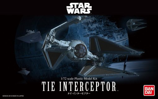 Bandai Star Wars 1/72 Model Tie Interceptor