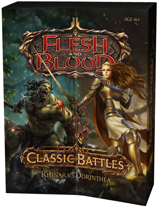 Flesh and Blood : Classic Battles Rhinar  VS Dorinthea