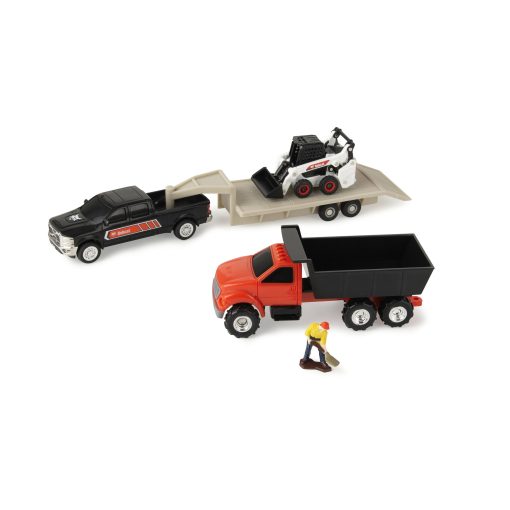 1/64 Bobcat 5 Piece Construction & Farming Sets - Image 7