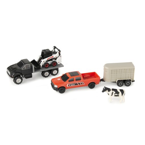 1/64 Bobcat 5 Piece Construction & Farming Sets - Image 6