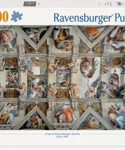 Sistine Chapel - 5000 Pieces Puzzle