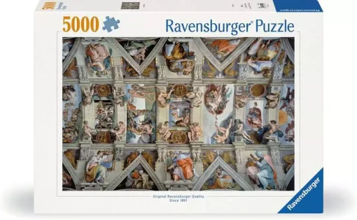 Sistine Chapel - 5000 Pieces Puzzle