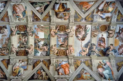 Sistine Chapel - 5000 Pieces Puzzle - Image 2