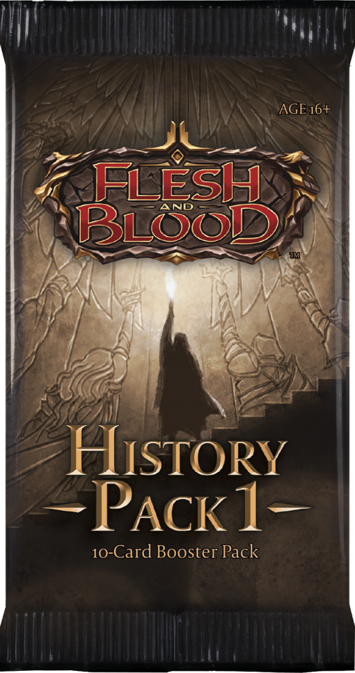 Flesh and Blood : History Pack 1 Booster