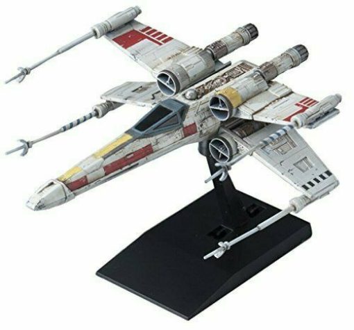 Bandai Vehicle Model 002 X-Wing Starfighter 1/144 - Image 2