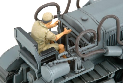 Tamiya 1/48 Komatsu G40 Bulldozer Japanese Navy - Image 4