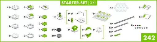 GraviTrax Starter-Set XXL - Marble run for kids and adults - Image 6