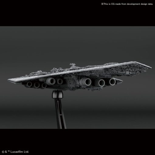 Bandai Star Wars Vehicle Model 016 Super Star Destroyer - Image 3