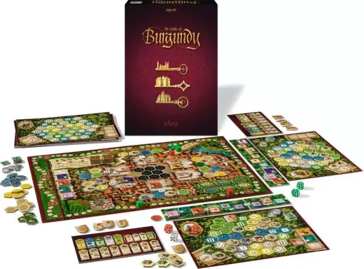 Family Game - The Castles of Burgundy - Image 3