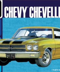1/25 - 1970 Chevy Chevelle SS - AMT