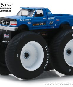 1/64 Bigfoot #5 - 1996 Ford F-250 Monster Truck  - Greenlight Collectibles
